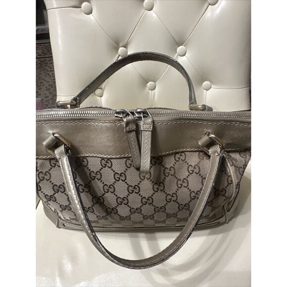 Gucci Beige and Silver tote Bag - Picture 15 of 16
